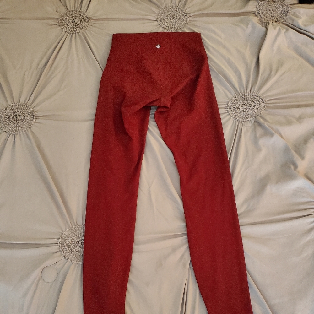 Lululemon high-rise leggings
